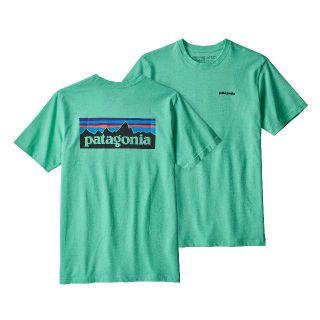 パタゴニア(patagonia)の希少 新品 メンズXS パタゴニア Tシャツ P6 ロゴ レスポンシビリティー(Tシャツ/カットソー(半袖/袖なし))