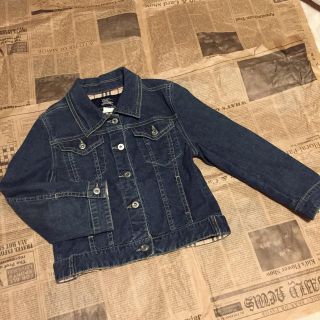 バーバリー(BURBERRY) デニムジャケット 子供 ジャケット/上着(女の子