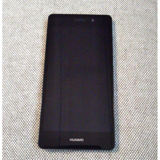 なおさん専用　Y!mobile LUMIERE 503HW ブラック(スマートフォン本体)