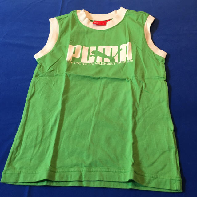 PUMA(プーマ)の子供PUMA130センチまとめ売り キッズ/ベビー/マタニティのキッズ服男の子用(90cm~)(Tシャツ/カットソー)の商品写真