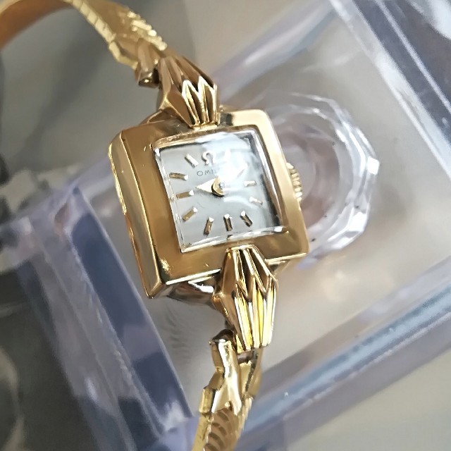 お年玉セール特価】 OMEGA ⭐OH済 綺麗 オメガ 小ぶり レディース