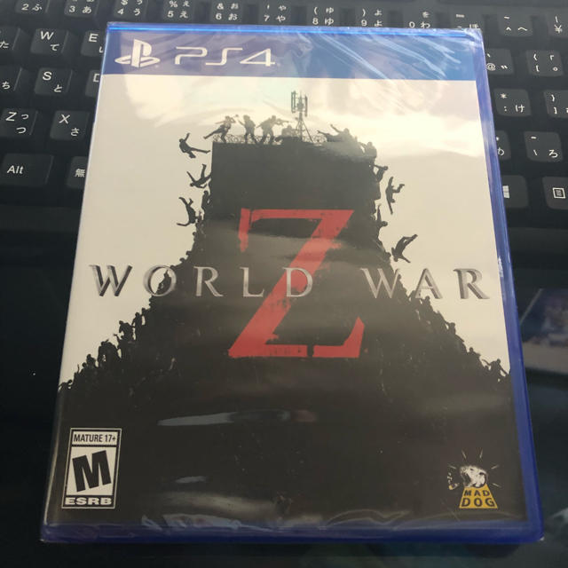 world war Z 北米版