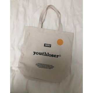 ビューティアンドユースユナイテッドアローズ(BEAUTY&YOUTH UNITED ARROWS)の【新品未使用！】YOUTH LOSER　トートバック ナチュラル(トートバッグ)