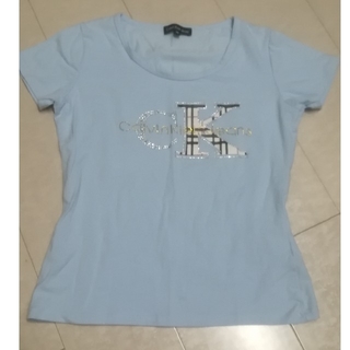 シーケーカルバンクライン(ck Calvin Klein)のカルバンクライン レディースTシャツ M(Tシャツ(半袖/袖なし))