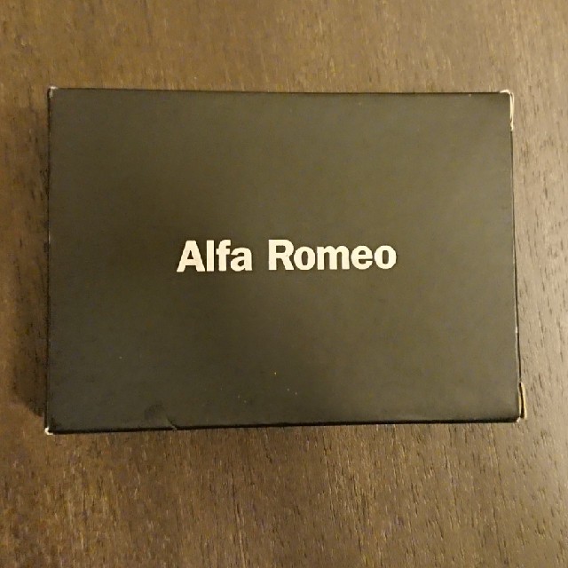 Alfa Romeo(アルファロメオ)のアルファロメオ ネームタグ ハンドメイドのキッズ/ベビー(ネームタグ)の商品写真
