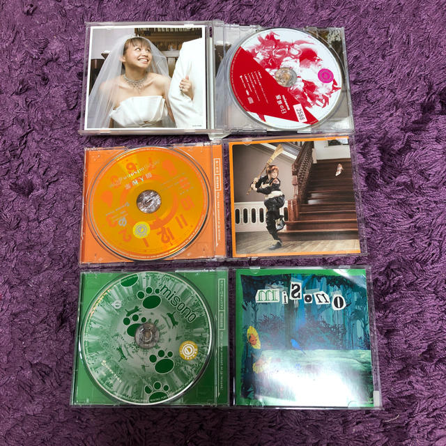 misono CDセット エンタメ/ホビーのCD(ポップス/ロック(邦楽))の商品写真
