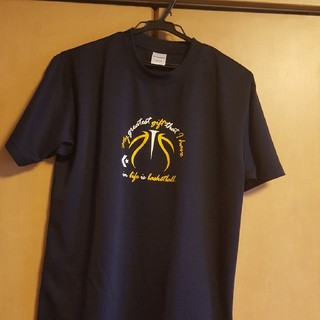 コンバース(CONVERSE)のバスケ　練習着　Lサイズ(Tシャツ/カットソー(半袖/袖なし))