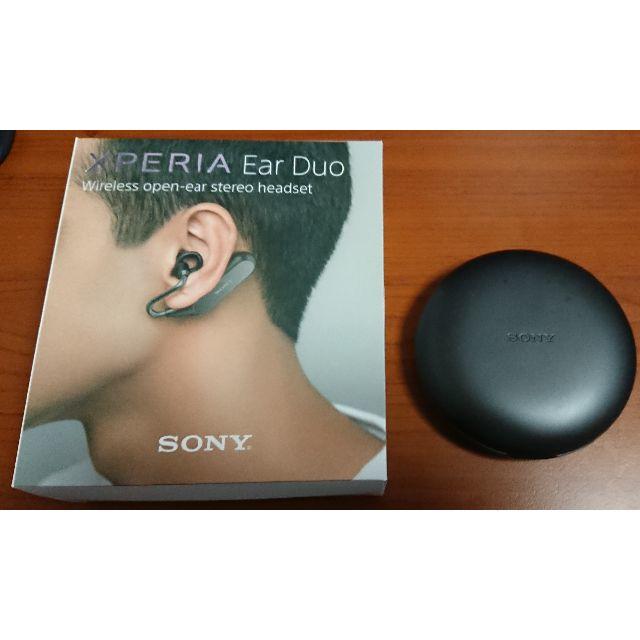 SONY(ソニー)のSONY Xperia Ear Duo Bluetooth XEA20 スマホ/家電/カメラのオーディオ機器(ヘッドフォン/イヤフォン)の商品写真