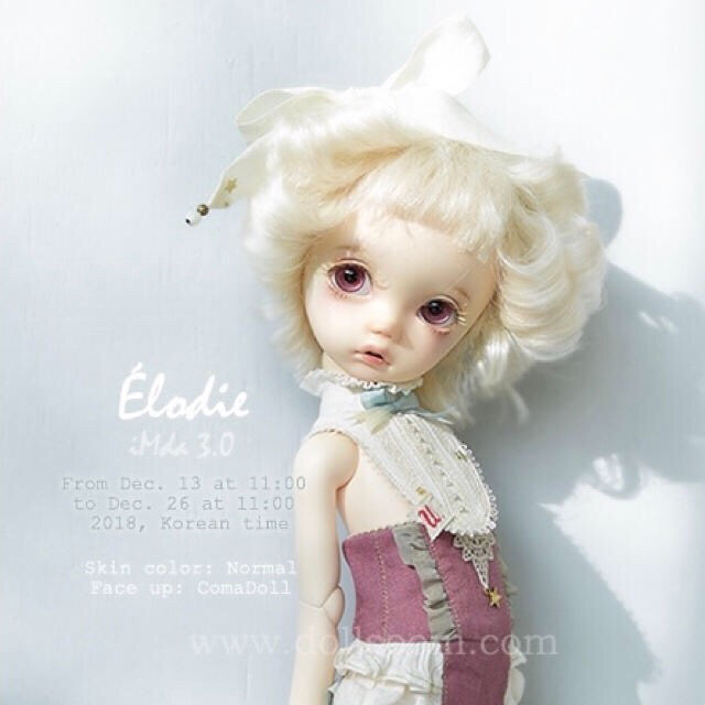 imda 3.0 Elodieハンドメイド