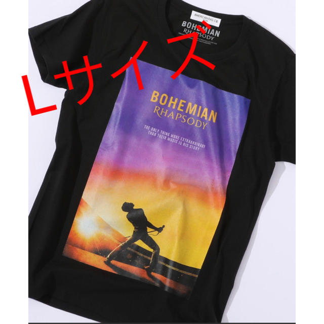 AMERICAN RAG CIE(アメリカンラグシー)の【Lサイズ】ボヘミアンラプソディ コラボTシャツ  メンズのトップス(Tシャツ/カットソー(半袖/袖なし))の商品写真