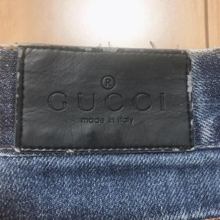 グッチ(Gucci)の【最終価格】GUCCI♡ワイドデニム(デニム/ジーンズ)