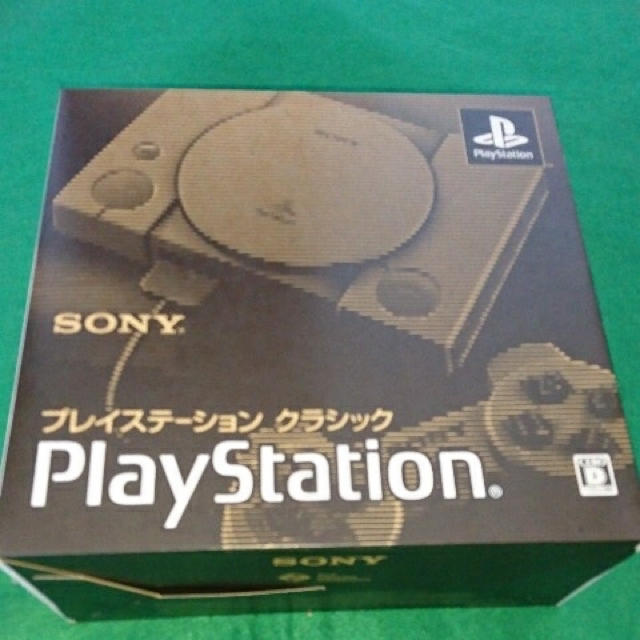 Plantation(プランテーション)のSONY プレステ ミニ クラシック 新品未開封 SCPH-1000RJ エンタメ/ホビーのゲームソフト/ゲーム機本体(家庭用ゲーム機本体)の商品写真