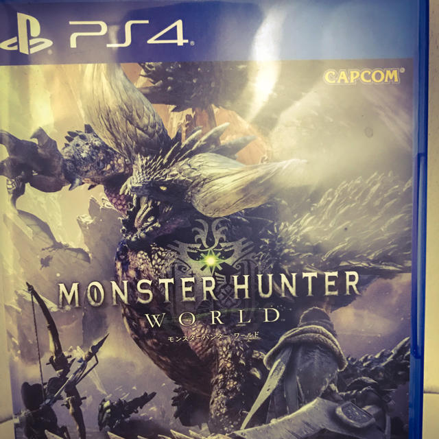 CAPCOM(カプコン)のMHW モンスターハンターワールド エンタメ/ホビーのゲームソフト/ゲーム機本体(家庭用ゲームソフト)の商品写真