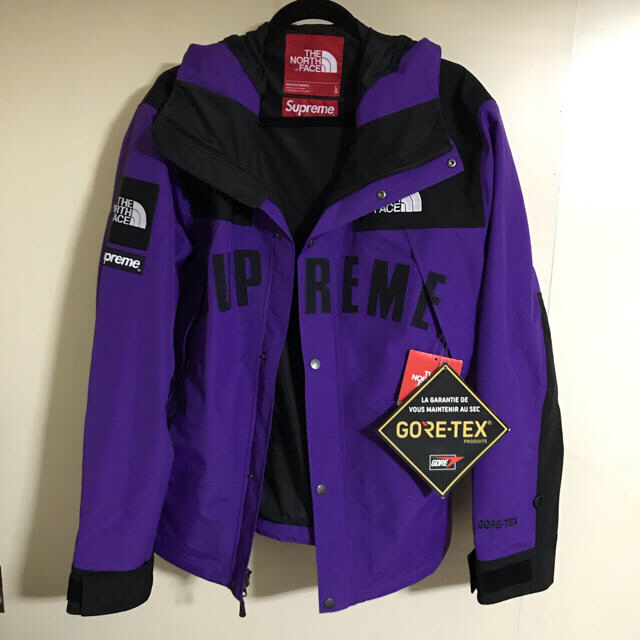 国内正規品】 Supreme - supreme THE NORTH FACE マウンテンパーカー L