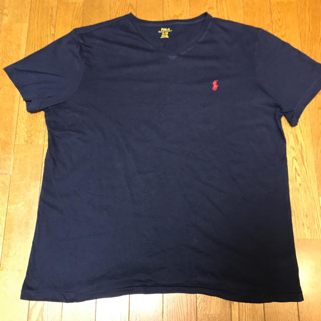 POLO RALPH LAUREN(ポロラルフローレン)のPOLO RALPH LAUREN Tシャツ 濃紺 XL メンズのトップス(Tシャツ/カットソー(半袖/袖なし))の商品写真