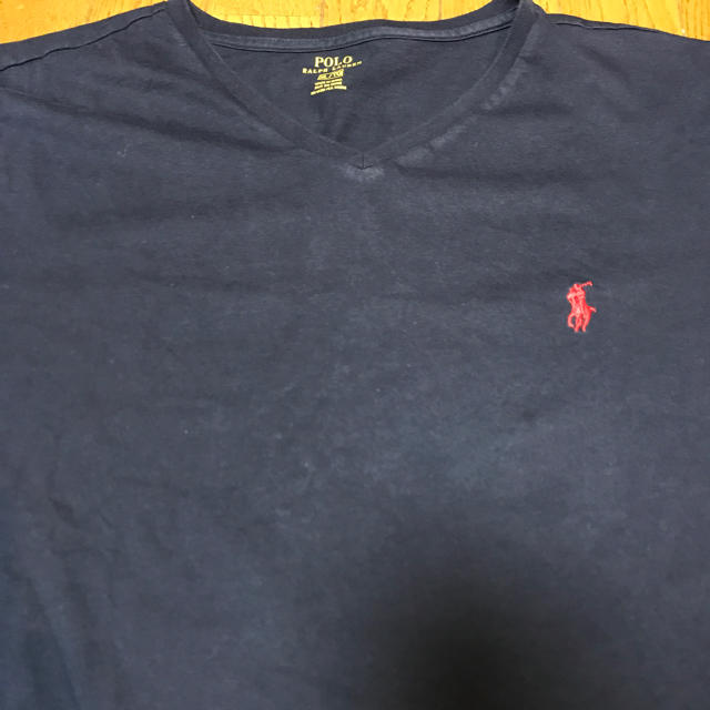 POLO RALPH LAUREN(ポロラルフローレン)のPOLO RALPH LAUREN Tシャツ 濃紺 XL メンズのトップス(Tシャツ/カットソー(半袖/袖なし))の商品写真