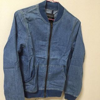 ダブルクローゼット(w closet)のw closet デニムブルゾン(Gジャン/デニムジャケット)