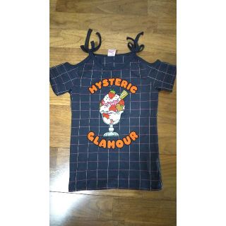 ヒステリックグラマー(HYSTERIC GLAMOUR)の女児用の上下(Tシャツ/カットソー)