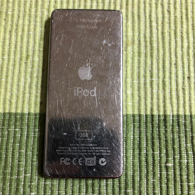 iPod nano 2GB ジャンク品 1