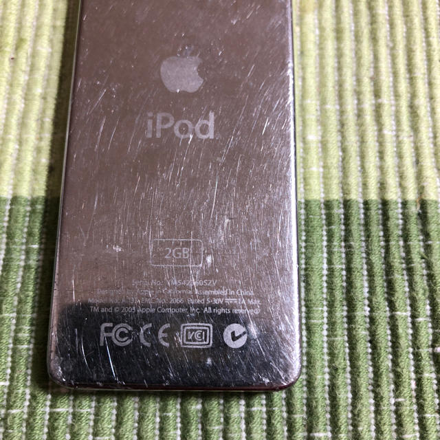 iPod nano 2GB ジャンク品 2