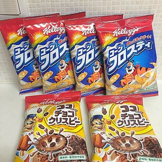 コーンフロステ25g×4 チョコクリスピー30ｇ×2  (菓子/デザート)