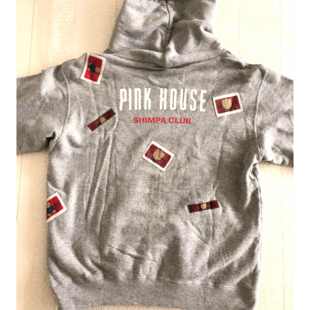 PINK HOUSE(ピンクハウス)のピンクハウス PINKHOUSE レア？ビンテージ パーカー レディースのトップス(トレーナー/スウェット)の商品写真