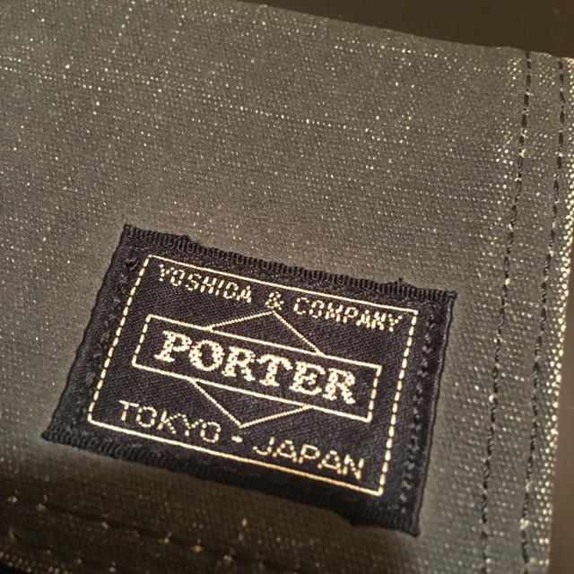 PORTER(ポーター)のporter duck 名刺入れ メンズのファッション小物(名刺入れ/定期入れ)の商品写真