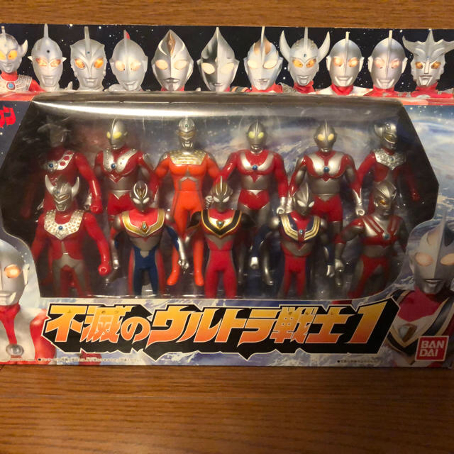 不滅のウルトラ戦士1 エンタメ/ホビーのフィギュア(SF/ファンタジー/ホラー)の商品写真