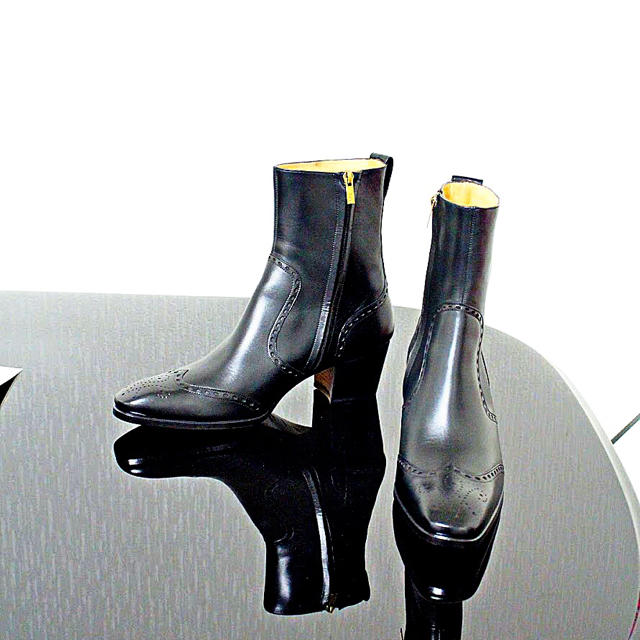 Yves Saint Laurent ジョニーブーツ | フリマアプリ ラクマ