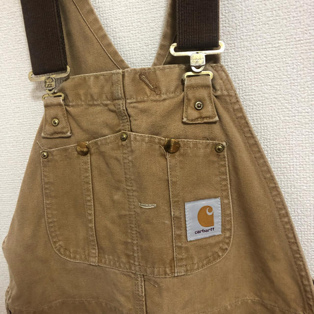 carhartt(カーハート)のCarhartt オーバーオール メンズのパンツ(サロペット/オーバーオール)の商品写真