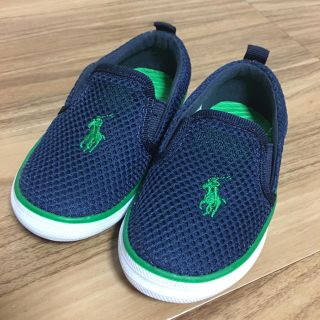 ポロラルフローレン(POLO RALPH LAUREN)のラルフローレン  POLO スリッポン スニーカー15.5センチ(スニーカー)