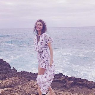 アリシアスタン(ALEXIA STAM)のto the sea  ワンピース Hawaii レイヤードワンピース(ロングワンピース/マキシワンピース)