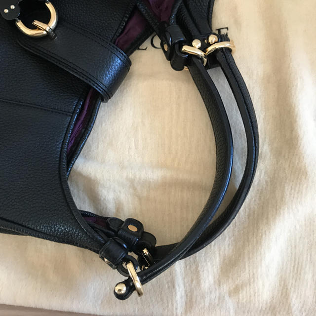 LOEWE(ロエベ)の美品 LOEWE カリエ ホーボー ショルダーバッグ ハンドバッグ レディースのバッグ(ショルダーバッグ)の商品写真