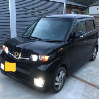 ホンダ(ホンダ)の車検1年付 ゼスト スパーク ブラック 通勤 通学 セカンドカー 実走行9万7千(車体)