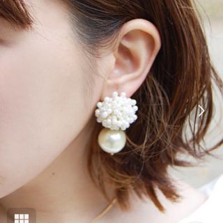 アネモネ(Ane Mone)のMAYGROVE♡パールピアス(ピアス)