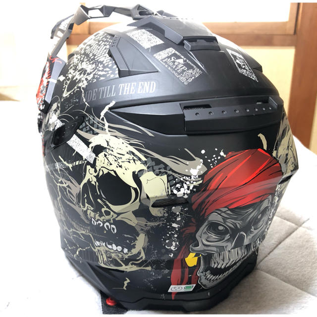 THHオフロードヘルメット 美品！ 自動車/バイクのバイク(ヘルメット/シールド)の商品写真