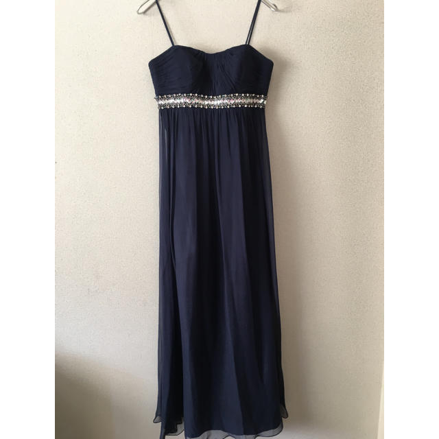 Aimer ネイビーロングドレス 美品???? 再値下げ✨