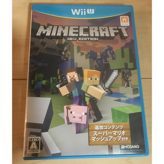 ウィーユー(Wii U)のマインクラフト  wiiu    MINECRAFT  Minecraft(家庭用ゲームソフト)