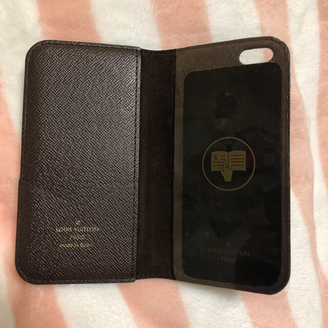 LOUIS VUITTON(ルイヴィトン)のルイヴィトン iPhoneケース SE,5s,5,4s,4用 スマホ/家電/カメラのスマホアクセサリー(iPhoneケース)の商品写真