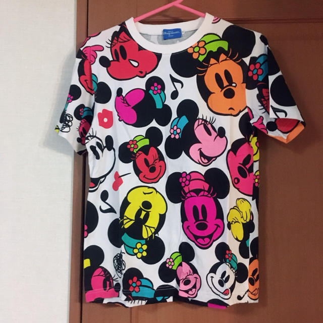 Disney(ディズニー)のディズニー Tシャツ ミニーマウス レディースのトップス(Tシャツ(半袖/袖なし))の商品写真