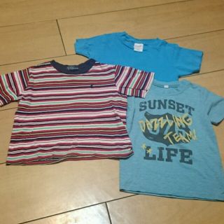 ポロラルフローレン(POLO RALPH LAUREN)のTシャツ3枚セット100cm(Tシャツ/カットソー)