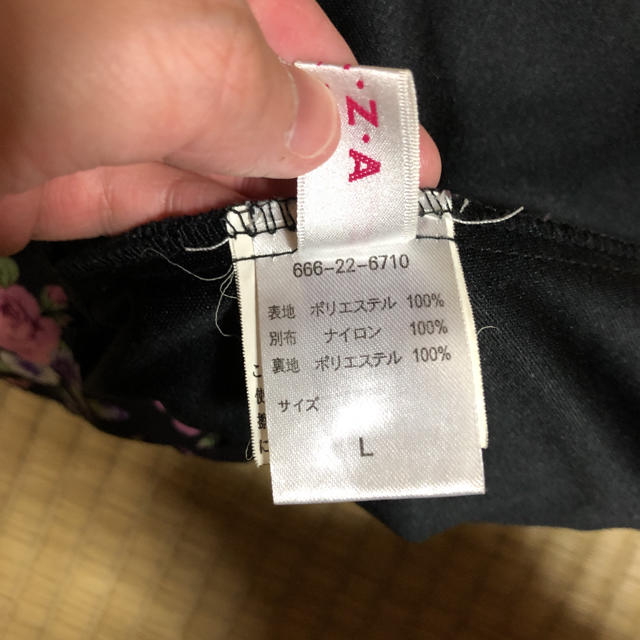HONEYS(ハニーズ)のミニスカート 花柄 レディースのスカート(ミニスカート)の商品写真