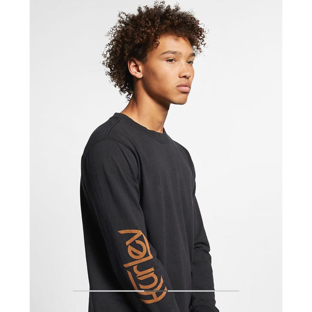 NIKE(ナイキ)のハーレー カーハート ユニセックス ロングスリーブ Tシャツ Sサイズ メンズのトップス(Tシャツ/カットソー(七分/長袖))の商品写真