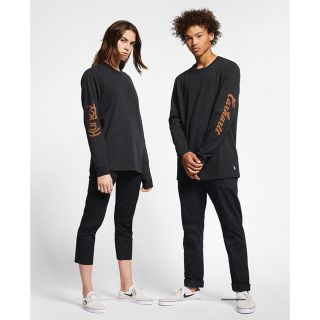 ナイキ(NIKE)のハーレー カーハート ユニセックス ロングスリーブ Tシャツ Sサイズ(Tシャツ/カットソー(七分/長袖))