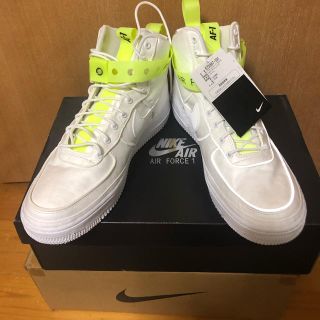 ナイキ(NIKE)のNIKE AIR FORCE 1 high ’07 QS(スニーカー)