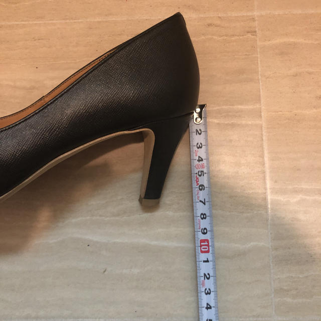パンプス 黒 24.5センチ EEE レディースの靴/シューズ(ハイヒール/パンプス)の商品写真