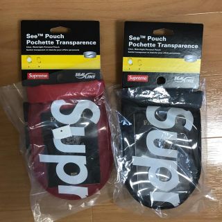 シュプリーム(Supreme)のSupreme SealLine See Pouch Large (コインケース/小銭入れ)