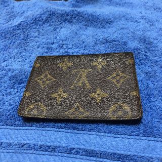 ルイヴィトン(LOUIS VUITTON)のルイヴィトン モノグラム パスケース(名刺入れ/定期入れ)