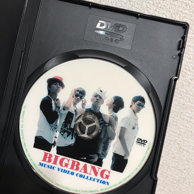 BIGBANG - 美品☆BIGBANG☆ミュージックビデオコレクション ビッグバン BIGBANG - 美品☆BIGBANG☆ミュージックビデオコレクション ビッグバン