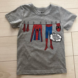 マーベル(MARVEL)の【スパイダーマン Tシャツ 100サイズ相当】110(Tシャツ/カットソー)